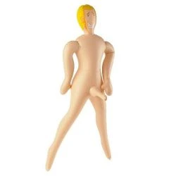 muñeco hinchable john de 66 centimetros - detalle 2