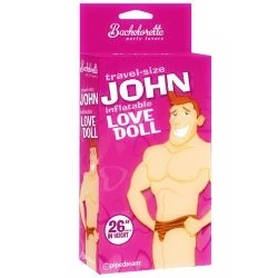 muñeco hinchable john de 66 centimetros