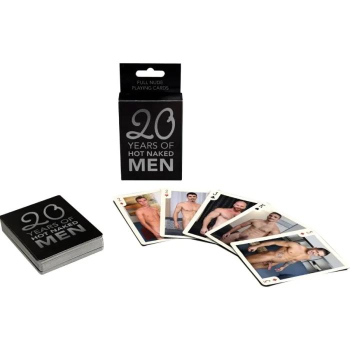 NAIPES CON DESNUDOS MASCULINOS - detalle 2