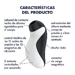 estimulador orca air pulse vibración satisfyer - detalle 6