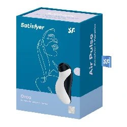 estimulador orca air pulse vibración satisfyer - detalle 7