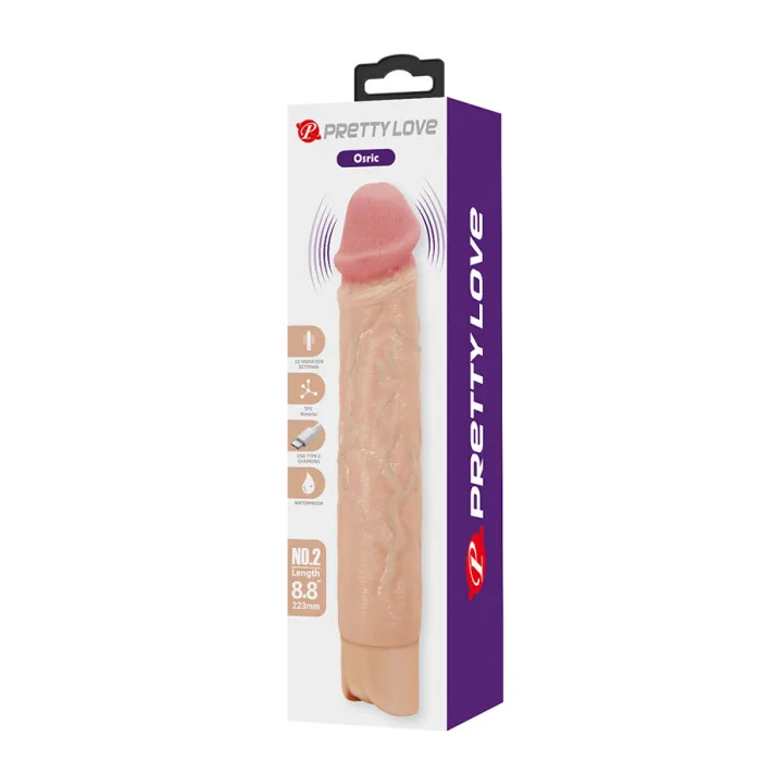 OSRIC VIBRADOR REALÍSTICO FLEXIBLE - detalle 10