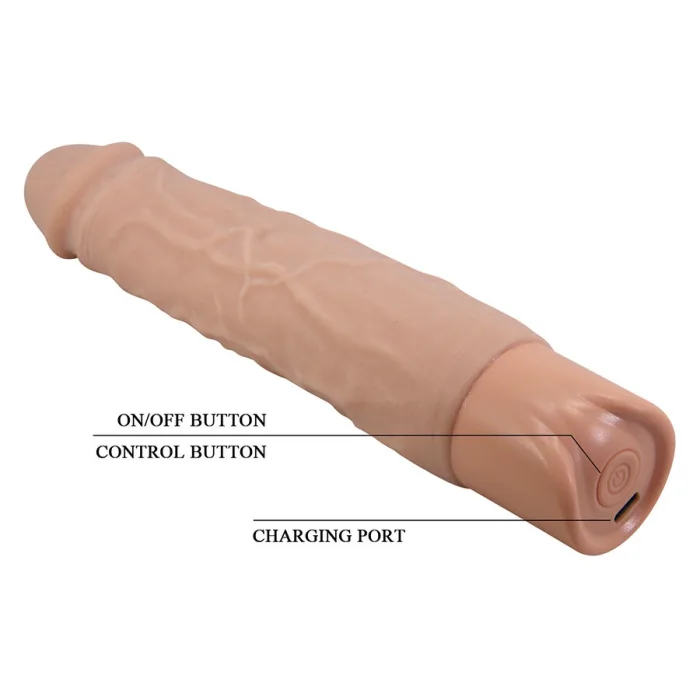 OSRIC VIBRADOR REALÍSTICO FLEXIBLE - detalle 7