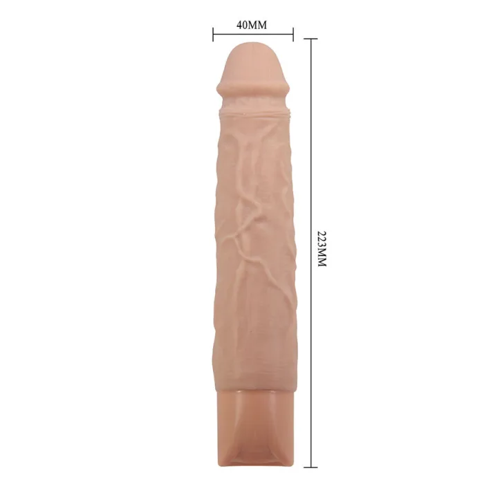 OSRIC VIBRADOR REALÍSTICO FLEXIBLE - detalle 8