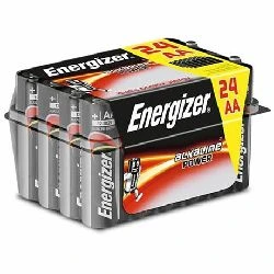 pack 24 pilas alcalinas aa lr6 energizer