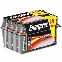 pack 24 pilas alcalinas aaa lr03 energizer