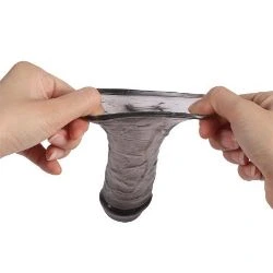 pack 3 fundas para el pene alex color negro - detalle 4