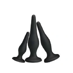 pack 3 plug anales mini anal kit pretty love - detalle 5