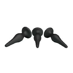 pack 3 plug anales mini anal kit pretty love - detalle 6