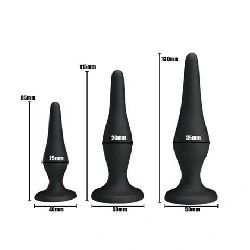 pack 3 plug anales mini anal kit pretty love - detalle 7