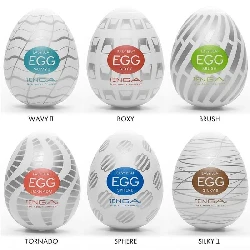 Pack De 6 Huevos Tenga Egg Standard