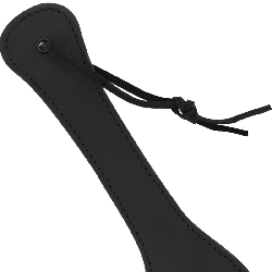 pala de cuero bdsm vegano intense - detalle 3