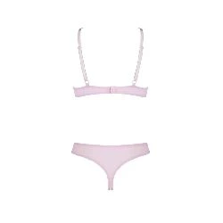 conjunto de braga y sujetador pamela rosa avanua - detalle 3