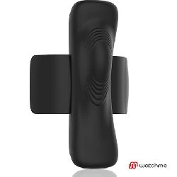 panty vibrador pleasure tecnologia watchme negro annes desire - detalle 3