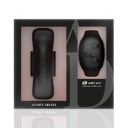 panty vibrador pleasure tecnologia watchme negro annes desire - detalle 6