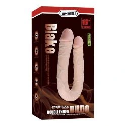pene en forma de u realista blake 46 cm - detalle 2
