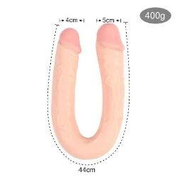 pene en forma de u realista blake 46 cm - detalle 4