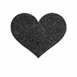pezoneras flash forma corazon negros bijoux 3 - detalle 3