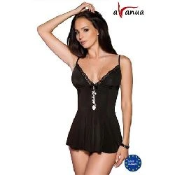 Picardias avanua blink chemise negro