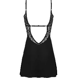 picardias y tanga bellastia negro obsessive - detalle 4