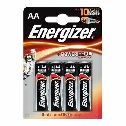 pilas alcalinas aa lr6 blister pack 4 energizer