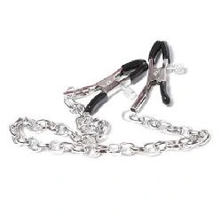 pinzas para pezones con cadena metal - detalle 3