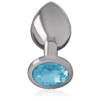 plug anal azul aluminio talla s - detalle 5