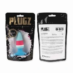 plug anal colores 9 cm - detalle 3