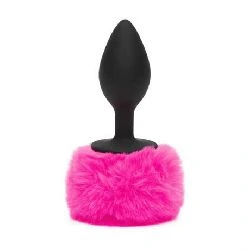 plug anal con cola rosa mediano - detalle 3