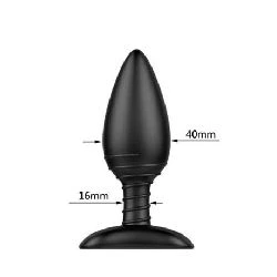 plug anal con control remoto asher - detalle 9