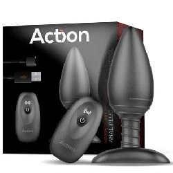 plug anal con control remoto asher
