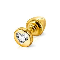 plug anal con cristal swaroski con base