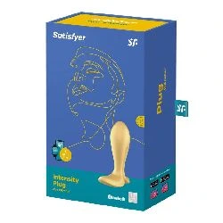 plug anal con vibracion app satisfyer connect intensity - detalle 5