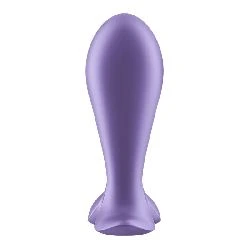 plug anal con vibracion app satisfyer connect intensity morado - detalle 3