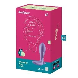 plug anal con vibracion app satisfyer connect intensity morado - detalle 5