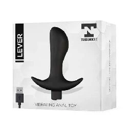 plug anal con vibracion lever