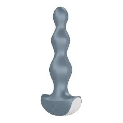 plug anal con vibracion lolli satisfyer azul ice - detalle 3