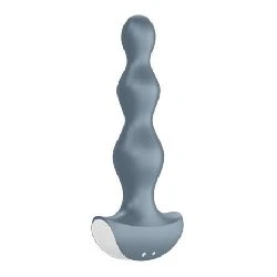 plug anal con vibracion lolli satisfyer azul ice - detalle 4