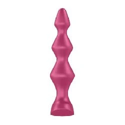 plug anal con vibracion lolli satisfyer rosa - detalle 3