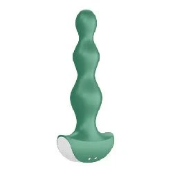plug anal con vibracion lolli satisfyer verde - detalle 3