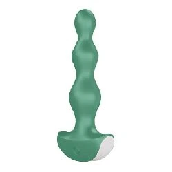 plug anal con vibracion lolli satisfyer verde - detalle 4