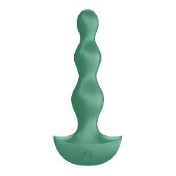 plug anal con vibracion lolli satisfyer verde