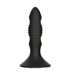 plug anal con vibracion y funcion de resonancia control remoto usb - detalle 3