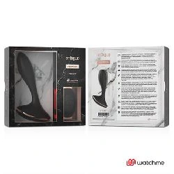 plug anal control remoto watchme negro vernet - detalle 3