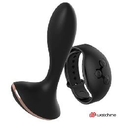 plug anal control remoto watchme negro vernet - detalle 4
