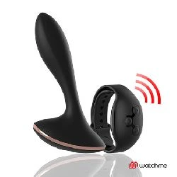 plug anal control remoto watchme negro vernet - detalle 5