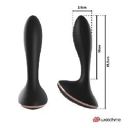 plug anal control remoto watchme negro vernet - detalle 7