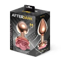 plug anal de metal oro rosa talla m - detalle 4