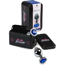 plug anal mediano azul secret play