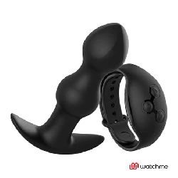 plug anal negro control remoto watchme tiberio - detalle 5